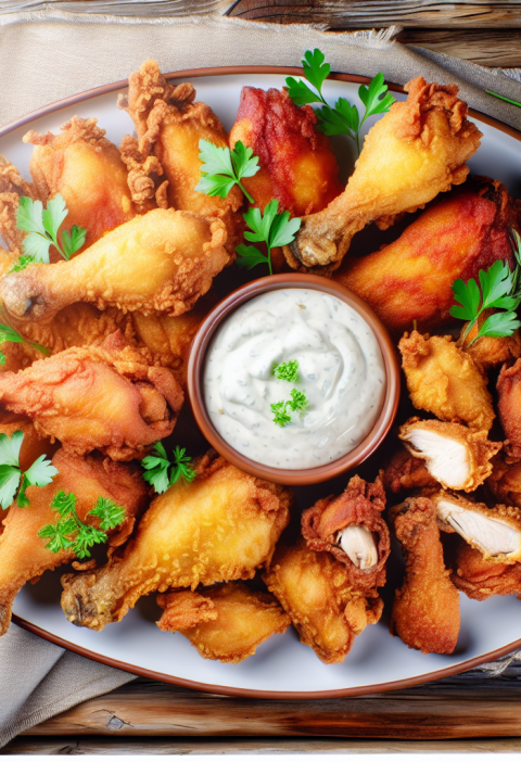 Irresistible Fried Chicken in Olive Oil Recipe Revealed