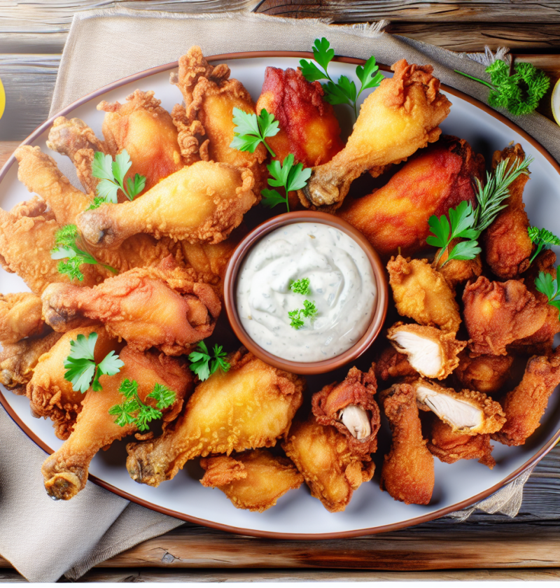 Irresistible Fried Chicken in Olive Oil Recipe Revealed