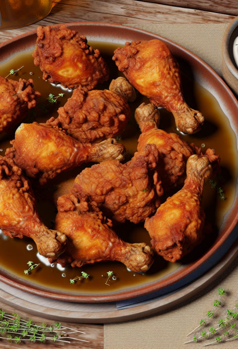 Irresistible Fried Chicken in Olive Oil Recipe You'll Love