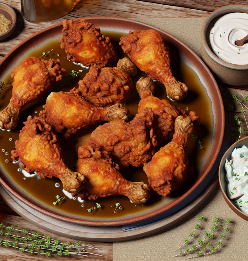 Irresistible Fried Chicken in Olive Oil Recipe You'll Love