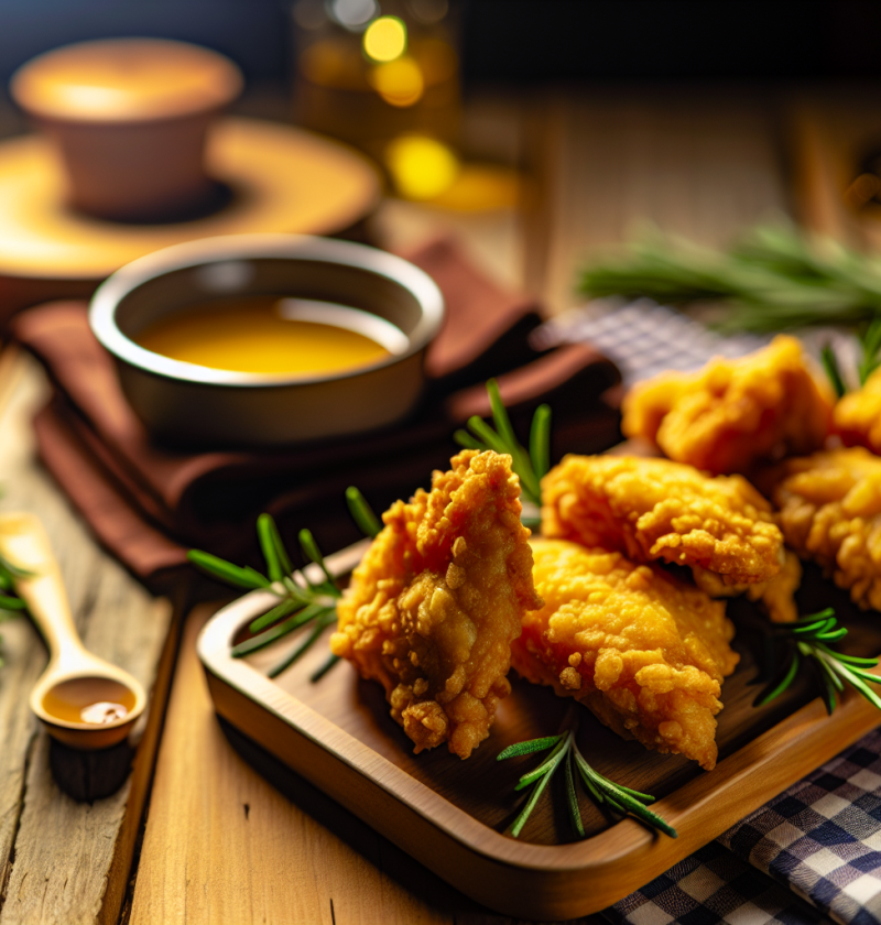 Crispy Fried Chicken with Olive Oil Recipe You Must Try