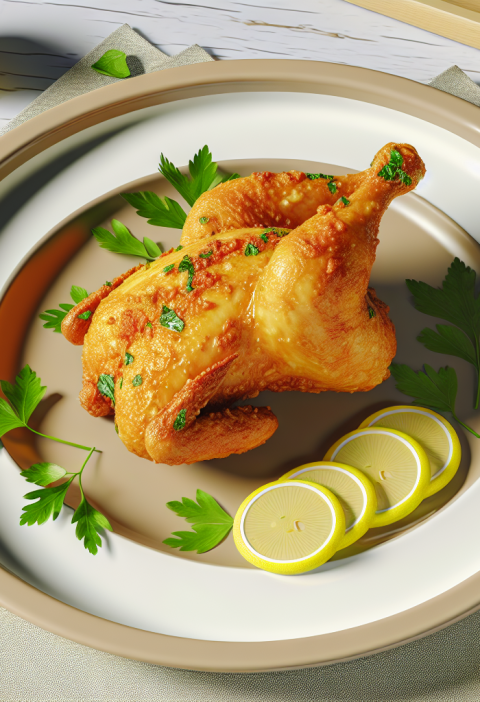 Irresistible Fried Chicken with Olive Oil - Try It Now!