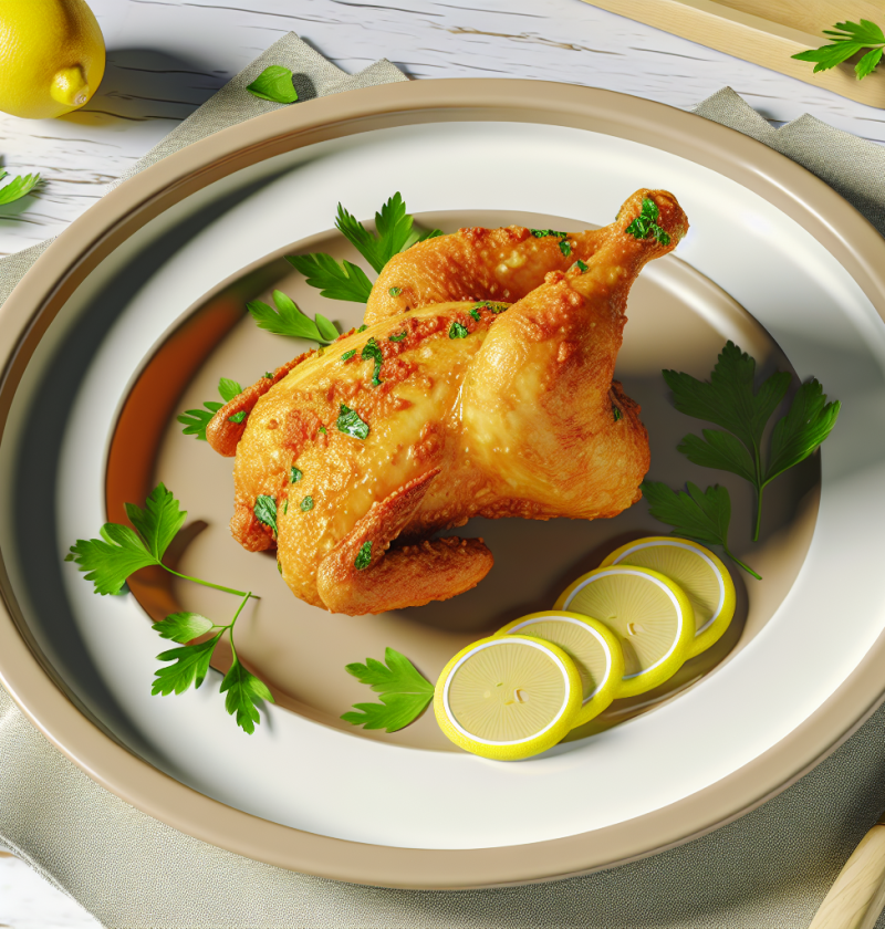 Irresistible Fried Chicken with Olive Oil - Try It Now!