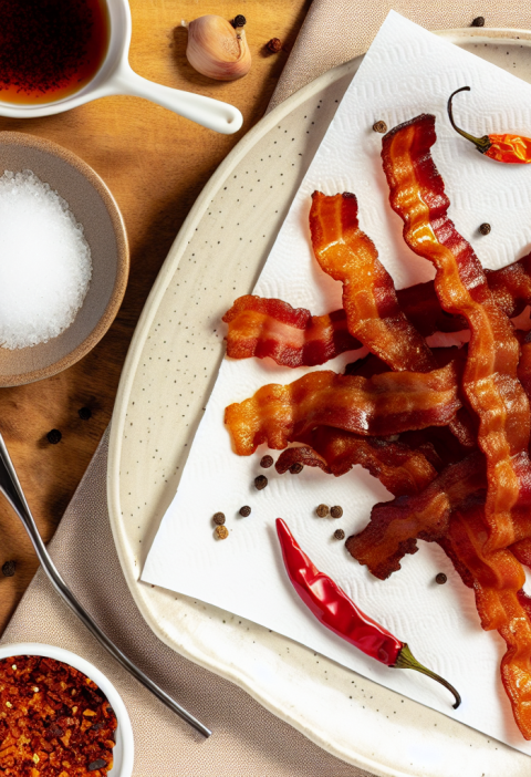 Easy Frozen Bacon in Oven: Crispy in Minutes!