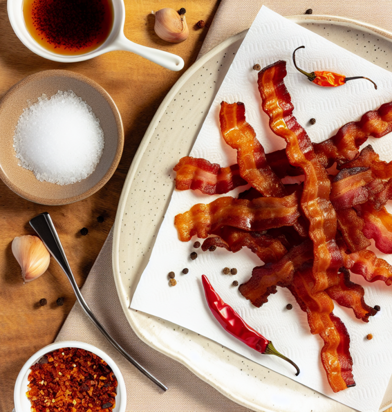 Easy Frozen Bacon in Oven: Crispy in Minutes!