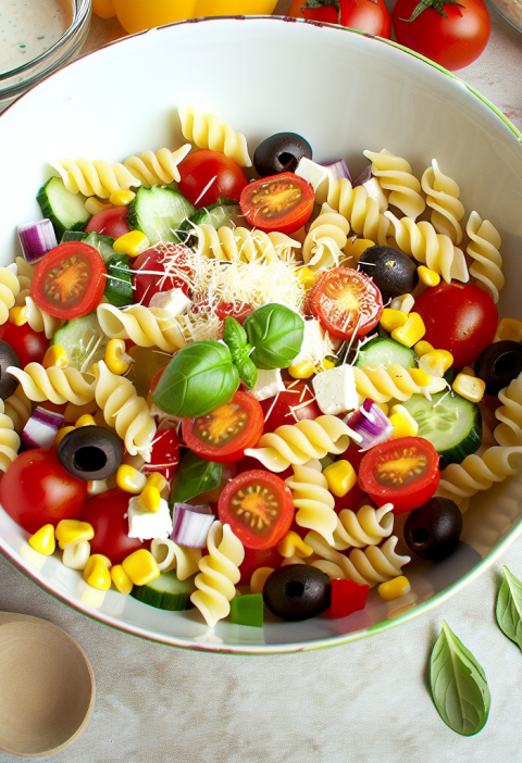 Delicious Frozen Pasta Salad Recipe You'll Love