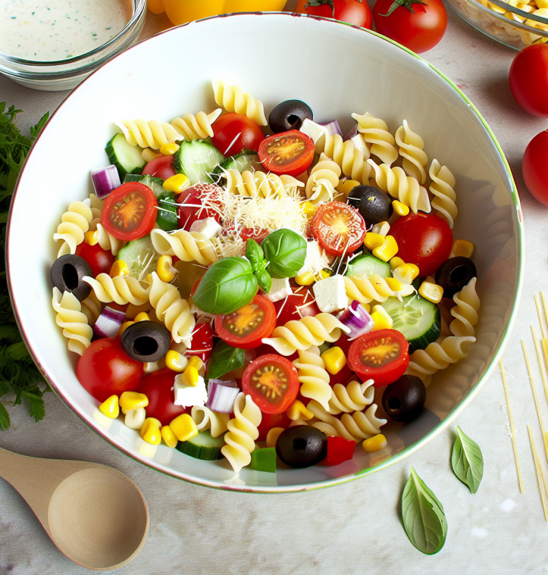 Delicious Frozen Pasta Salad Recipe You'll Love