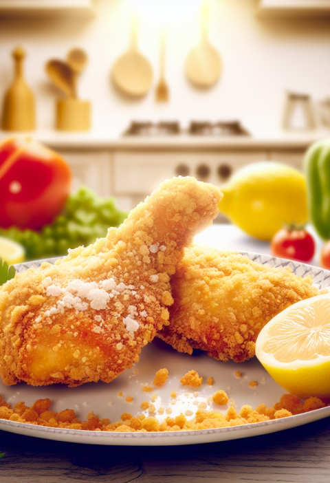 Delicious Frying Chicken with Olive Oil Recipe Revealed