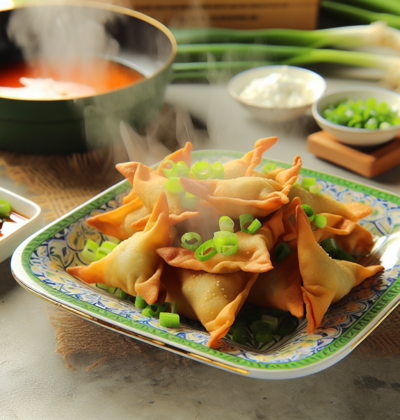 Irresistible Gluten Free Crab Rangoon Recipe You Must Try