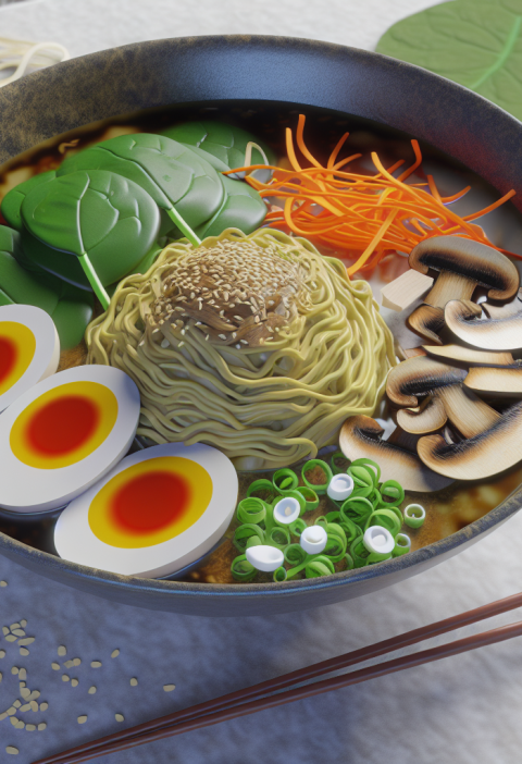 Delicious Ingredients to Enhance Your Ramen Bowl