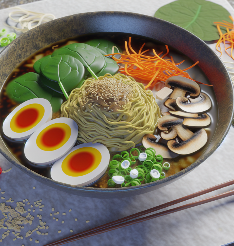 Delicious Ingredients to Enhance Your Ramen Bowl