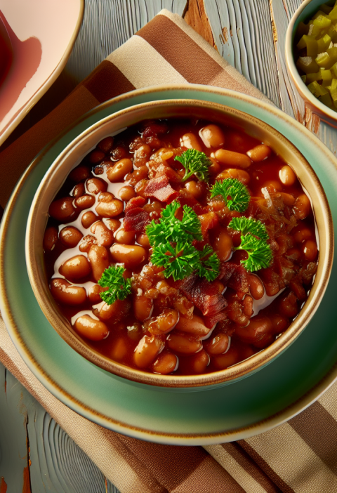 Secret to Perfect Grandma Brown Baked Beans Revealed