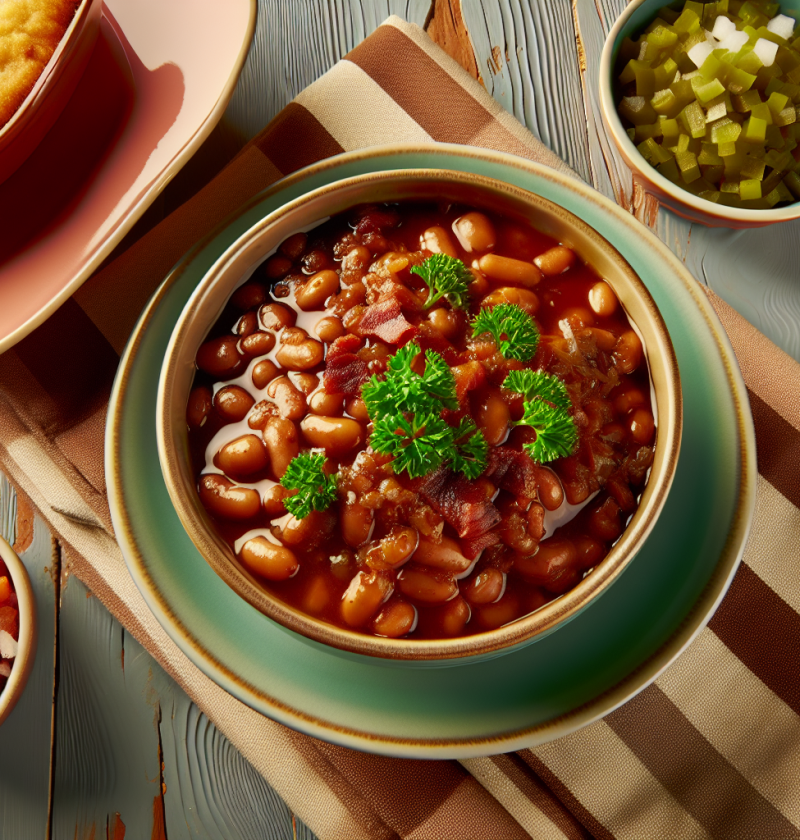 Secret to Perfect Grandma Brown Baked Beans Revealed