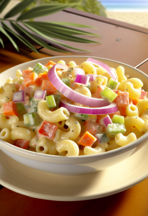 Discover the Best Hawaiian Bros Mac Salad Recipe