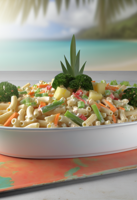 Discover the Secret to Hawaiian Bros Macaroni Salad