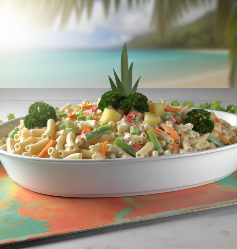 Discover the Secret to Hawaiian Bros Macaroni Salad