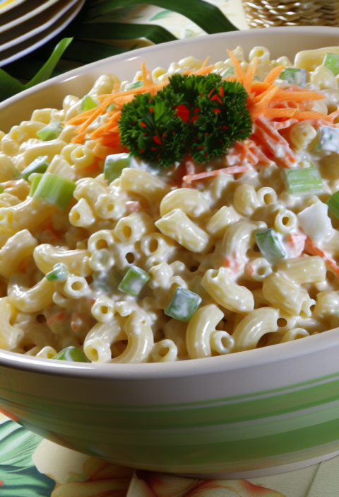 Hawaiian Bros Macaroni Salad Recipe: A Taste of Paradise