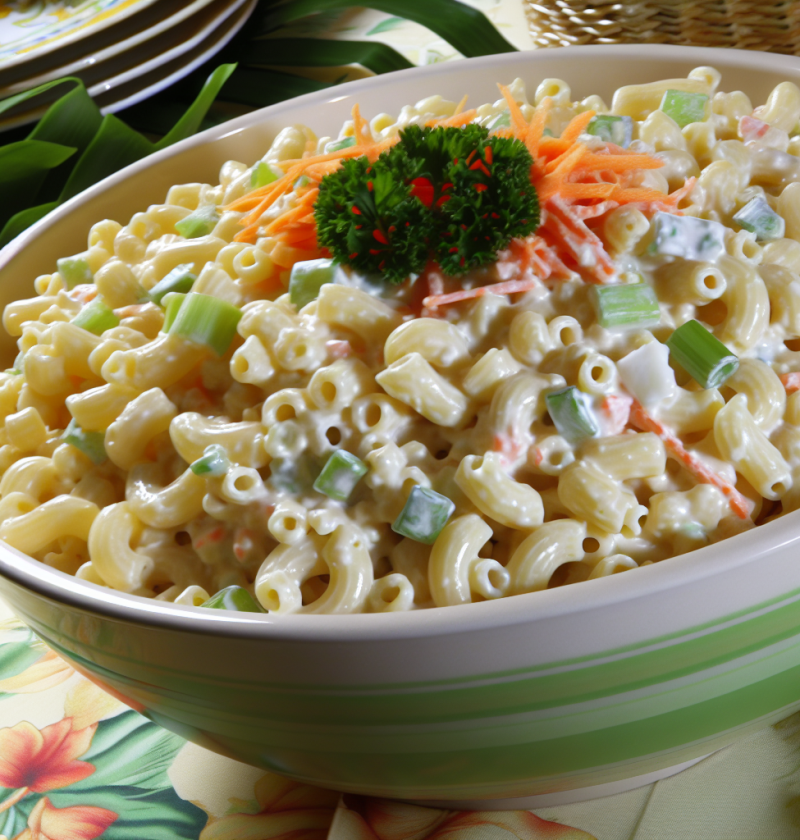 Hawaiian Bros Macaroni Salad Recipe: A Taste of Paradise