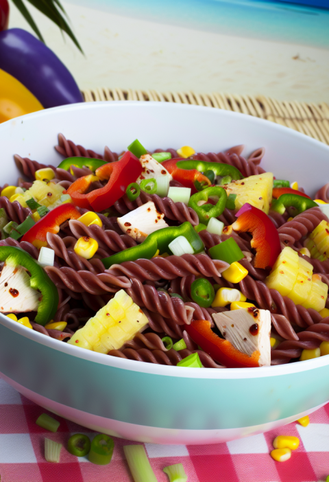 Delicious Hawaiian Bros Pasta Salad Recipe You Must Try!