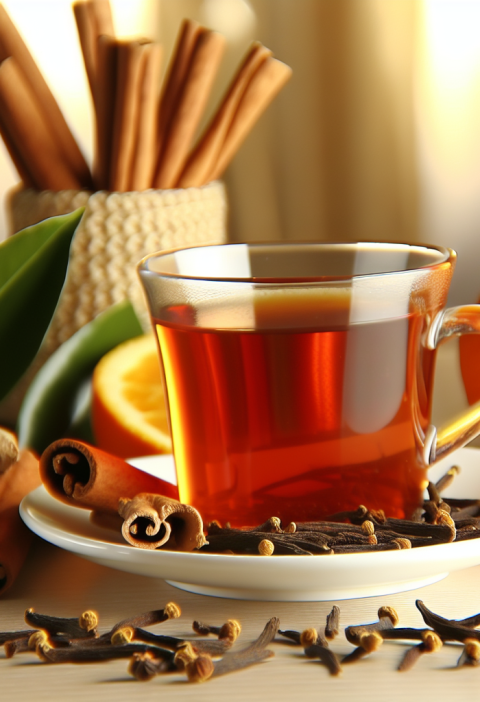 Boost Your Health with Homemade Clove Tea Recipe