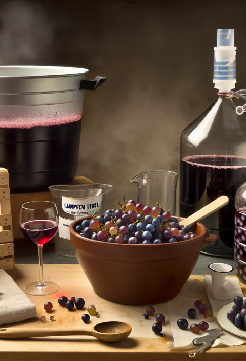 Irresistible Homemade Muscadine Wine Recipe You'll Love