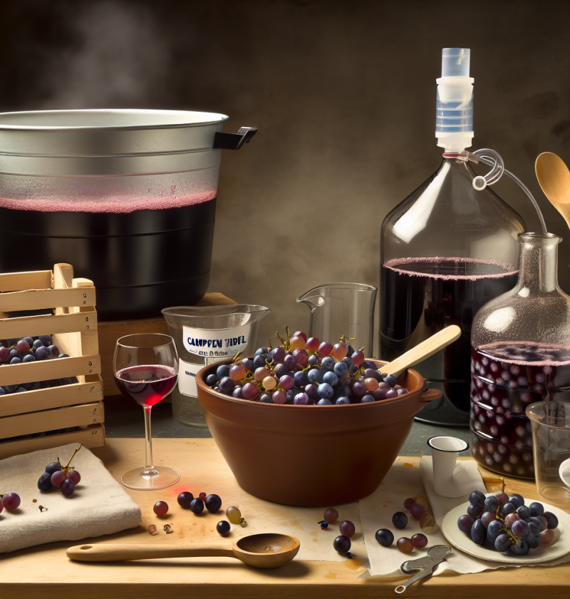 Irresistible Homemade Muscadine Wine Recipe You'll Love