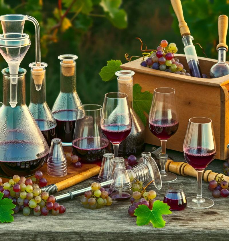 Discover the Best Homemade Muscadine Wine Recipe Today