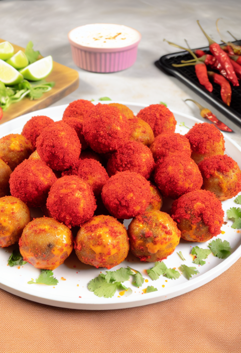 Spicy Hot Cheeto Boudin Balls Recipe You'll Love