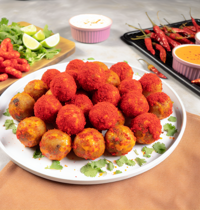 Irresistible Hot Cheeto Boudin Balls Recipe You Must Try