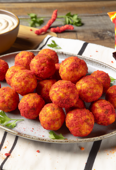 Irresistible Hot Cheetos Boudin Balls Recipe You Must Try