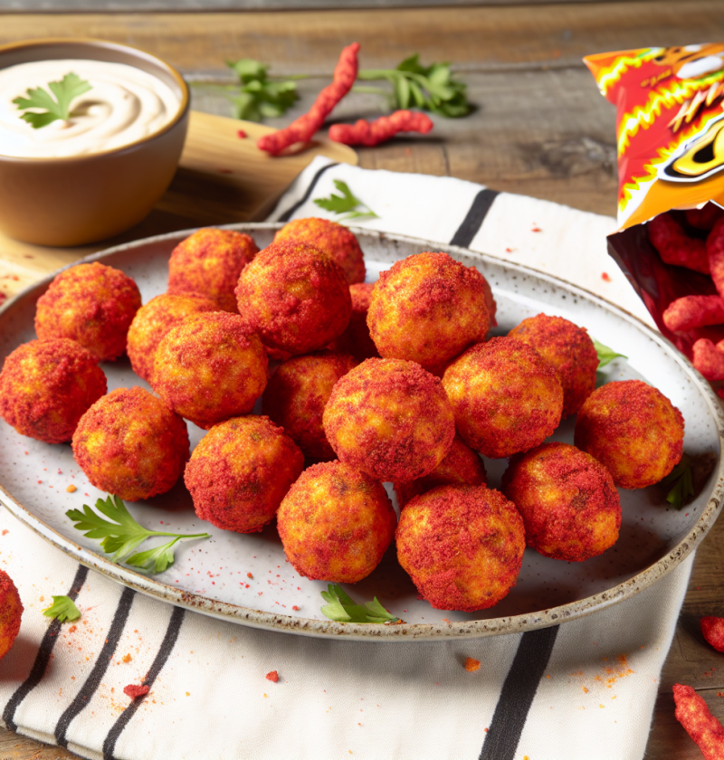 Irresistible Hot Cheetos Boudin Balls Recipe You Must Try