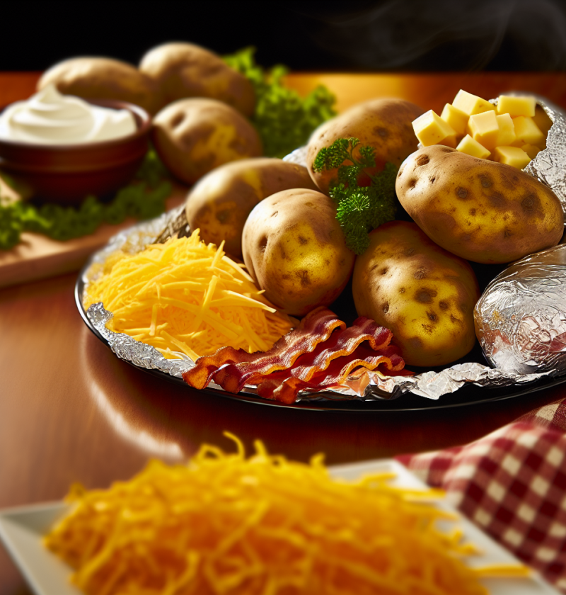 How to Reheat a Baked Potato Perfectly Every Time