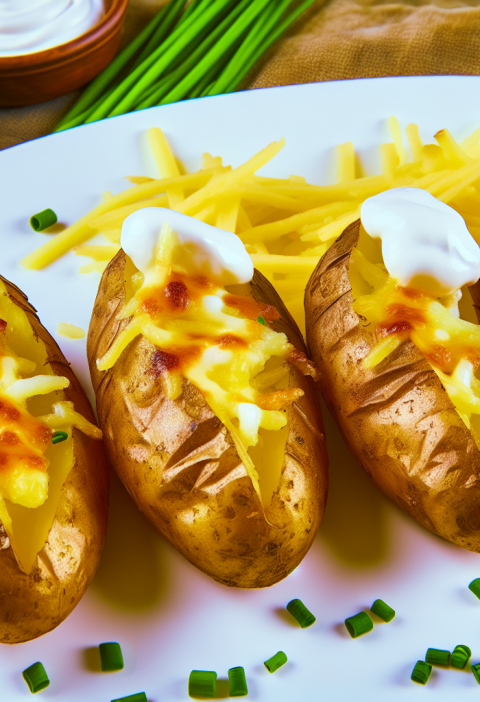 How to Reheat Baked Potatoes Perfectly Every Time