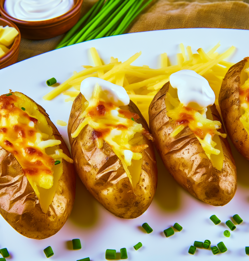 How to Reheat Baked Potatoes Perfectly Every Time