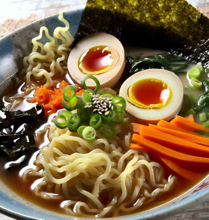 Discover How Ramen Noodles are Made in 7 Easy Steps