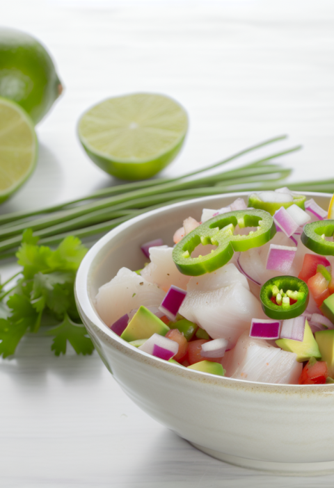 "How Long Can Ceviche Stay Fresh in the Fridge?"