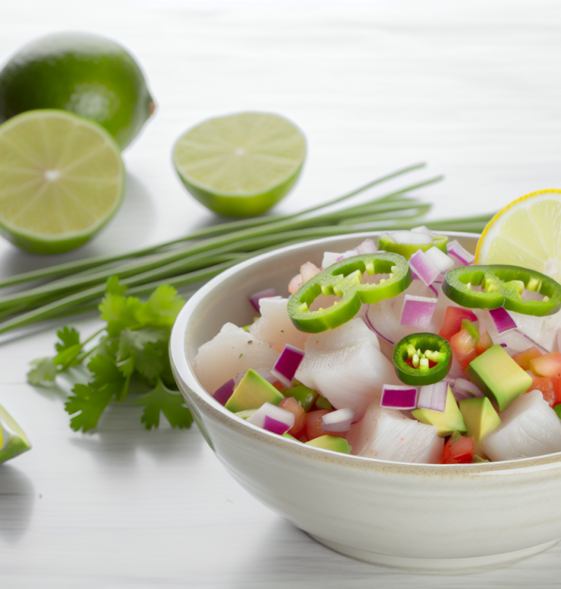 "How Long Can Ceviche Stay Fresh in the Fridge?"