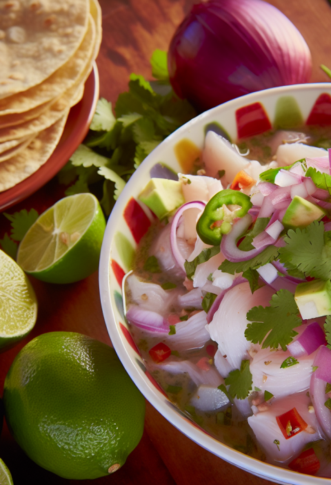 How Long Can Ceviche Be Left Out Safely?