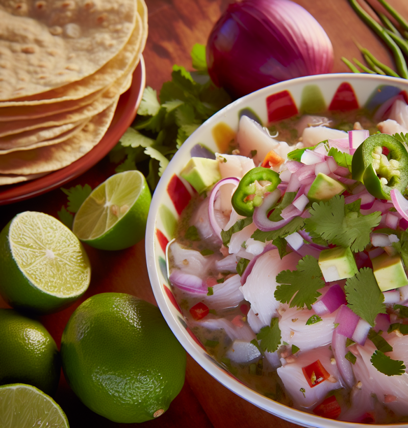 How Long Can Ceviche Be Left Out Safely?