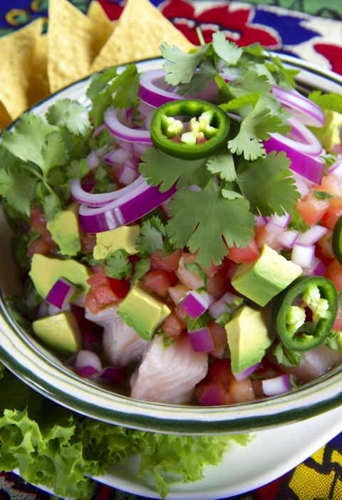 "How Long Can Ceviche Stay Fresh in the Fridge?"