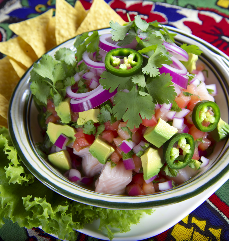 "How Long Can Ceviche Stay Fresh in the Fridge?"