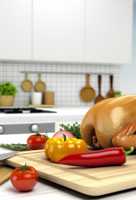 Cooked Chicken Safety: Room Temperature Time Limits Revealed