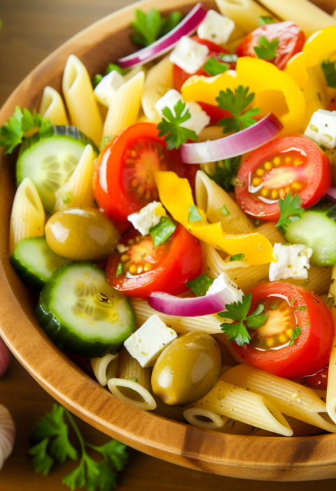 How Long Can Pasta Salad Stay Fresh in the Fridge?