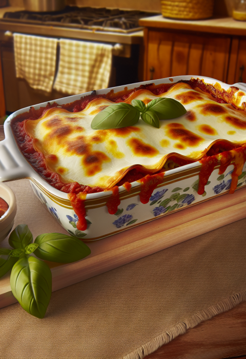 How Long Do You Bake Lasagna at 400 Degrees?