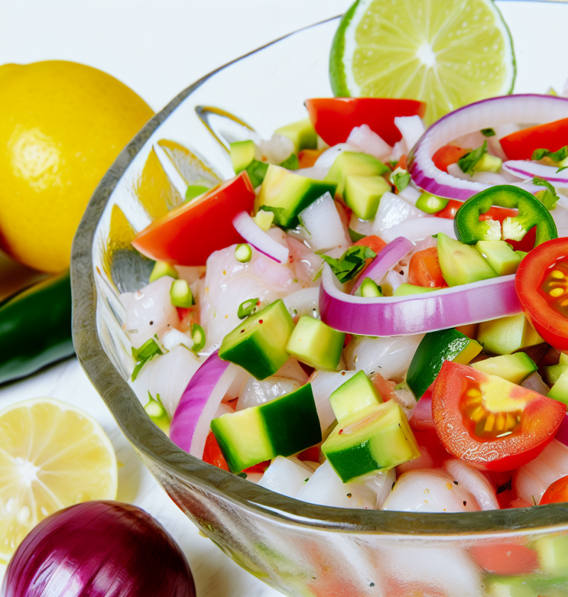 How Long Does Ceviche Last in Fridge? Find Out Here!