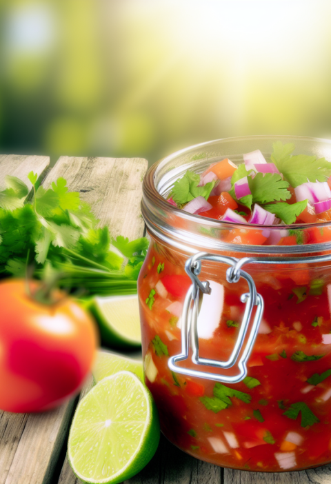 How Long Can You Store Homemade Salsa in the Fridge?