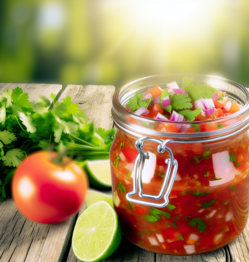 How Long Can You Store Homemade Salsa in the Fridge?