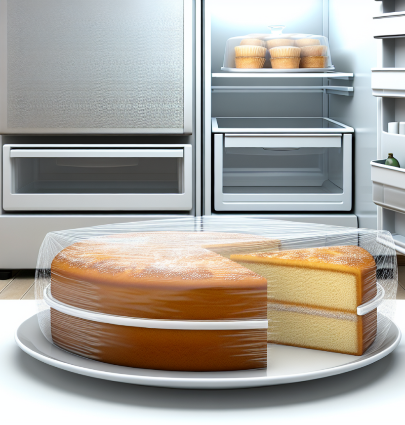 How Long is Cake Good for in the Fridge? Find Out!