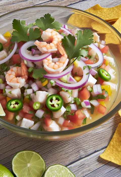 Ceviche: How Long is it Good in the Fridge? Find Out!