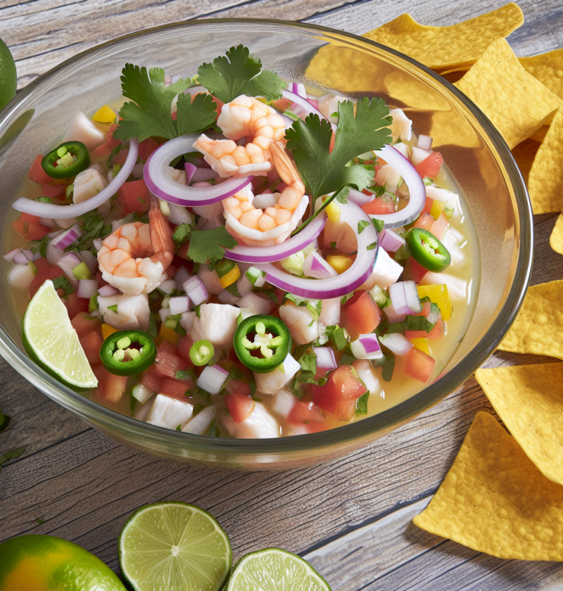 Ceviche: How Long is it Good in the Fridge? Find Out!